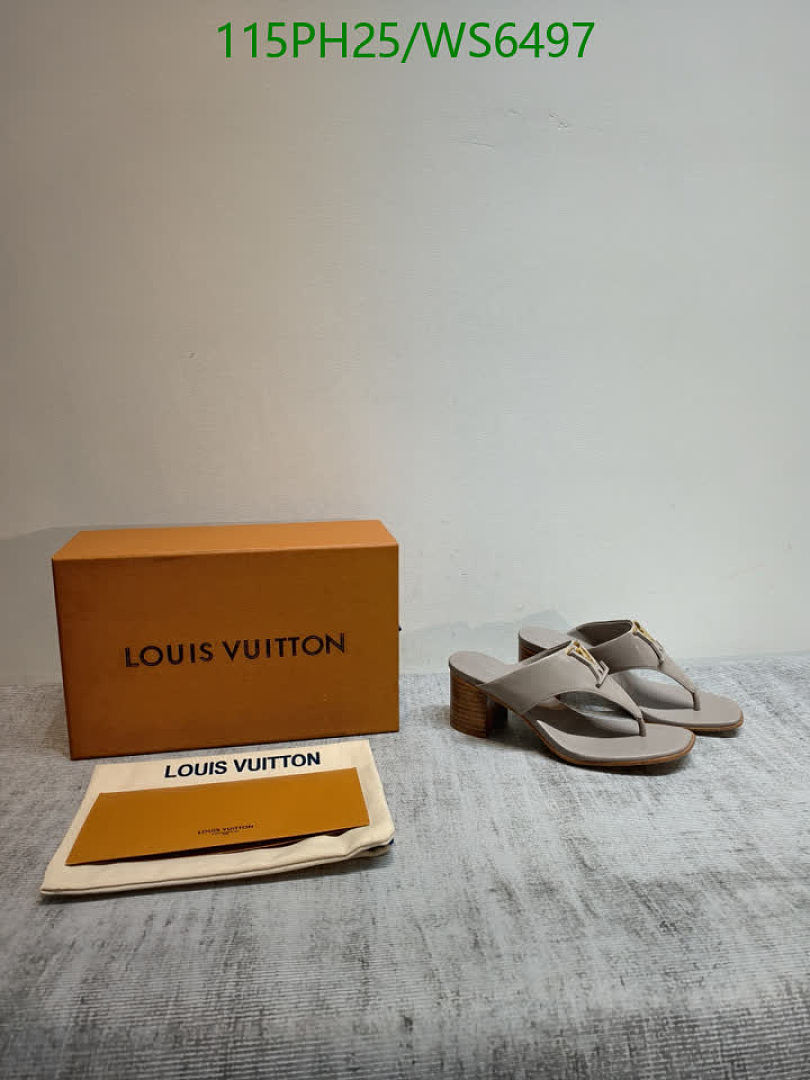LV-Women Shoes Code: WS6497 $: 115USD