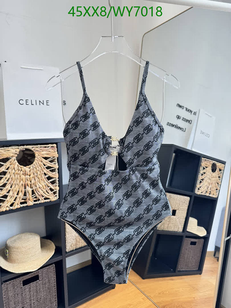 Celine-Swimsuit Code: WY7018 $: 45USD