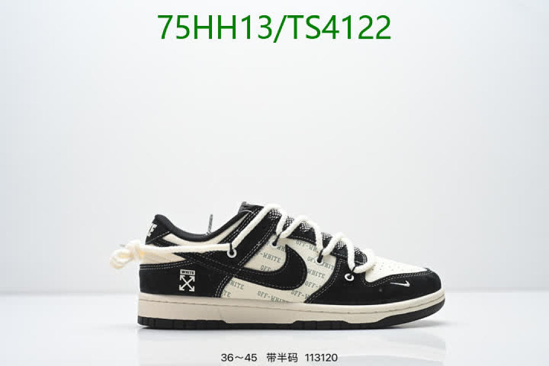 NIKE-Women Shoes Code: TS4122 $: 75USD