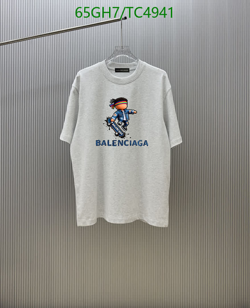 Balenciaga-Clothing Code: TC4941 $: 65USD