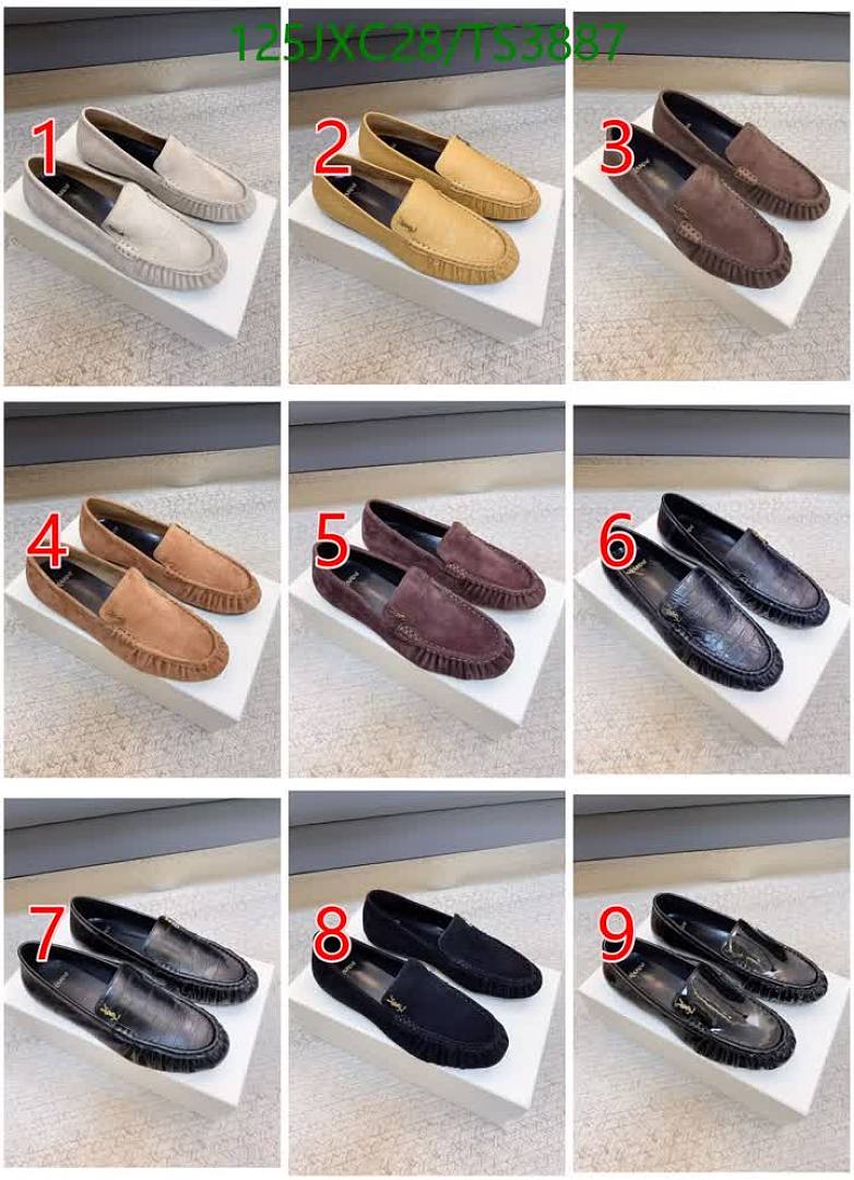 YSL-Women Shoes Code: TS3887 $: 125USD