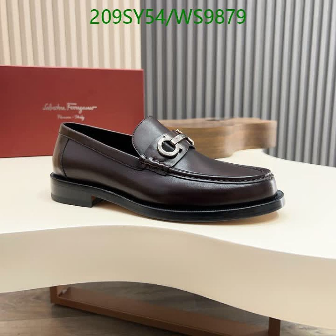 Ferragamo-Men shoes Code: WS9879 $: 209USD