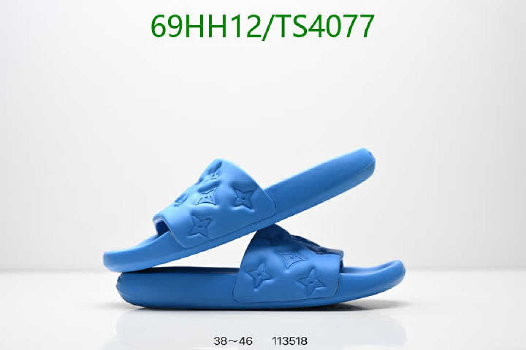 LV-Men shoes Code: TS4077 $: 69USD