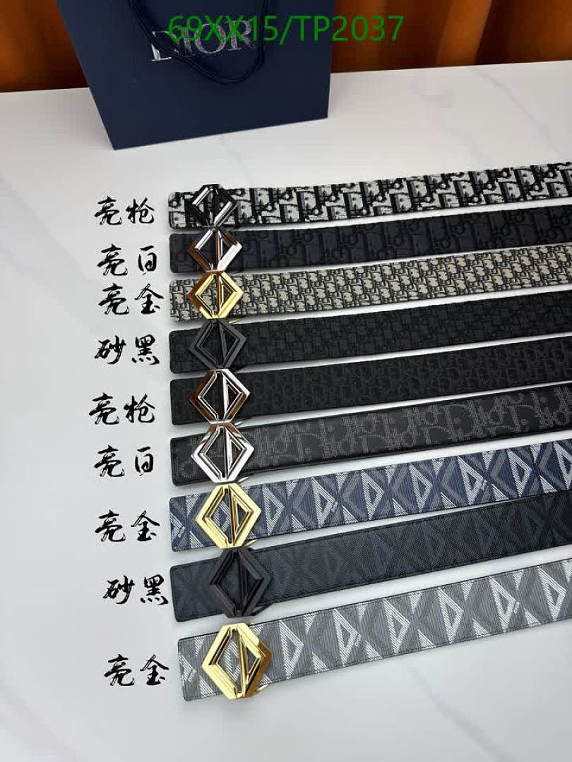 Dior-Belts Code: TP2037 $: 69USD