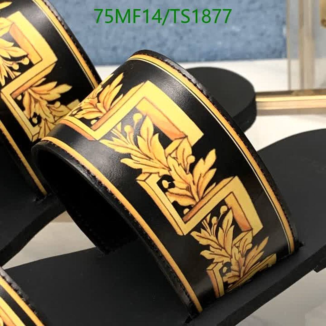 Versace-Women Shoes Code: TS1877 $: 75USD