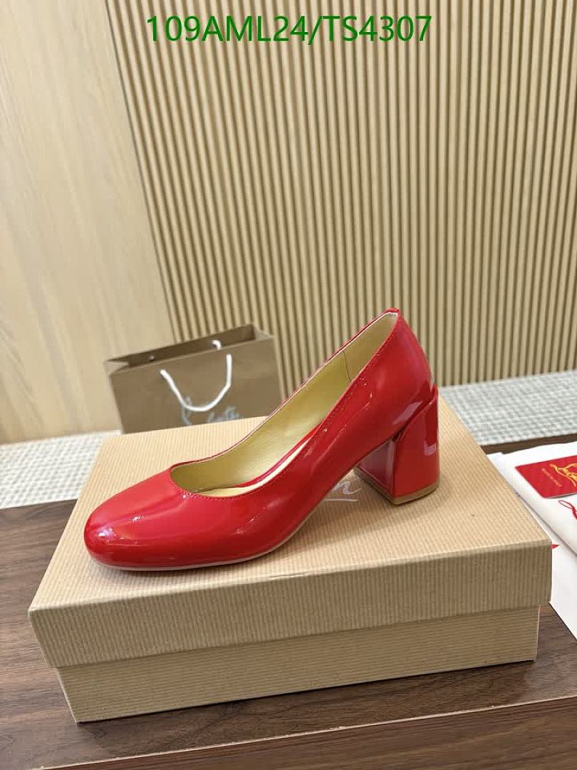Christian Louboutin-Women Shoes Code: TS4307 $: 109USD