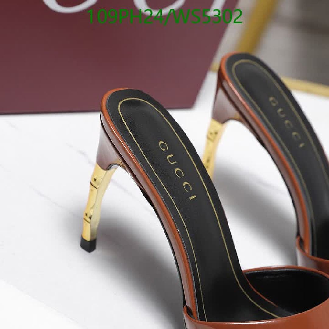 Gucci-Women Shoes Code: WS5302 $: 109USD