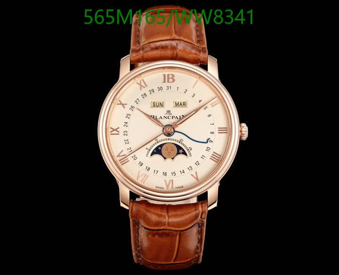 Blancpain-Watch-Mirror Quality Code: WW8341 $: 565USD