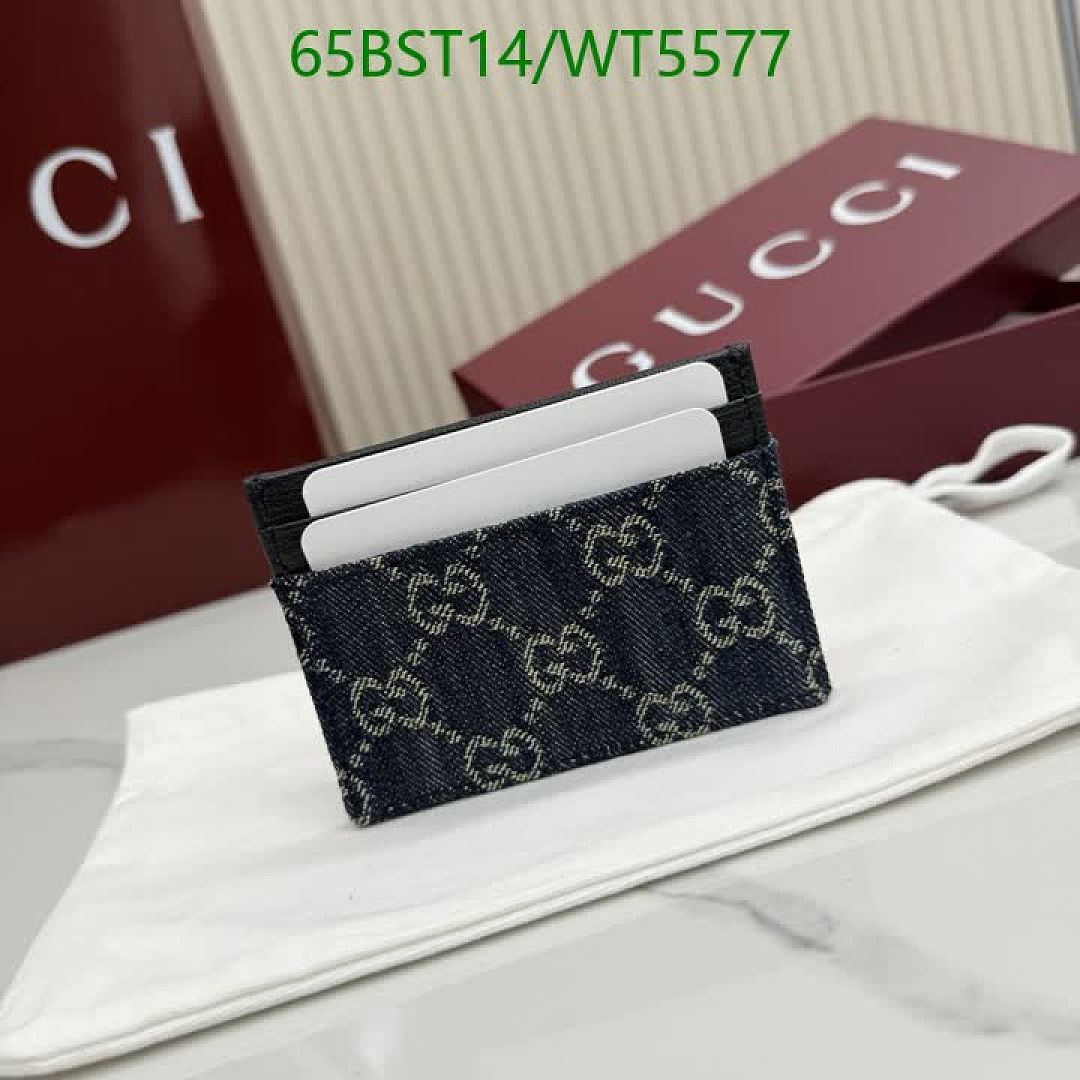 Gucci-Wallet Mirror Quality Code: WT5577 $: 65USD