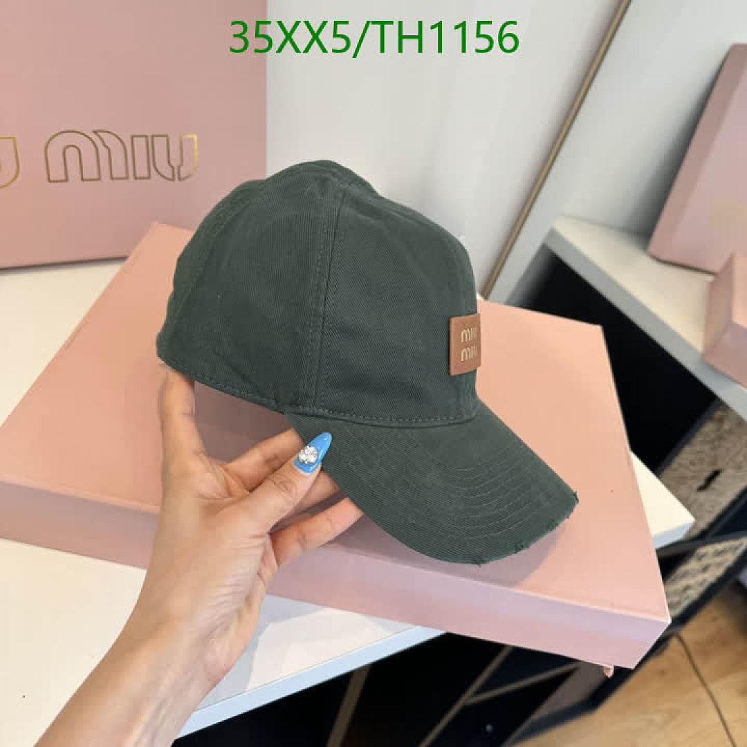 Miu Miu-Cap(Hat) Code: TH1156 $: 35USD