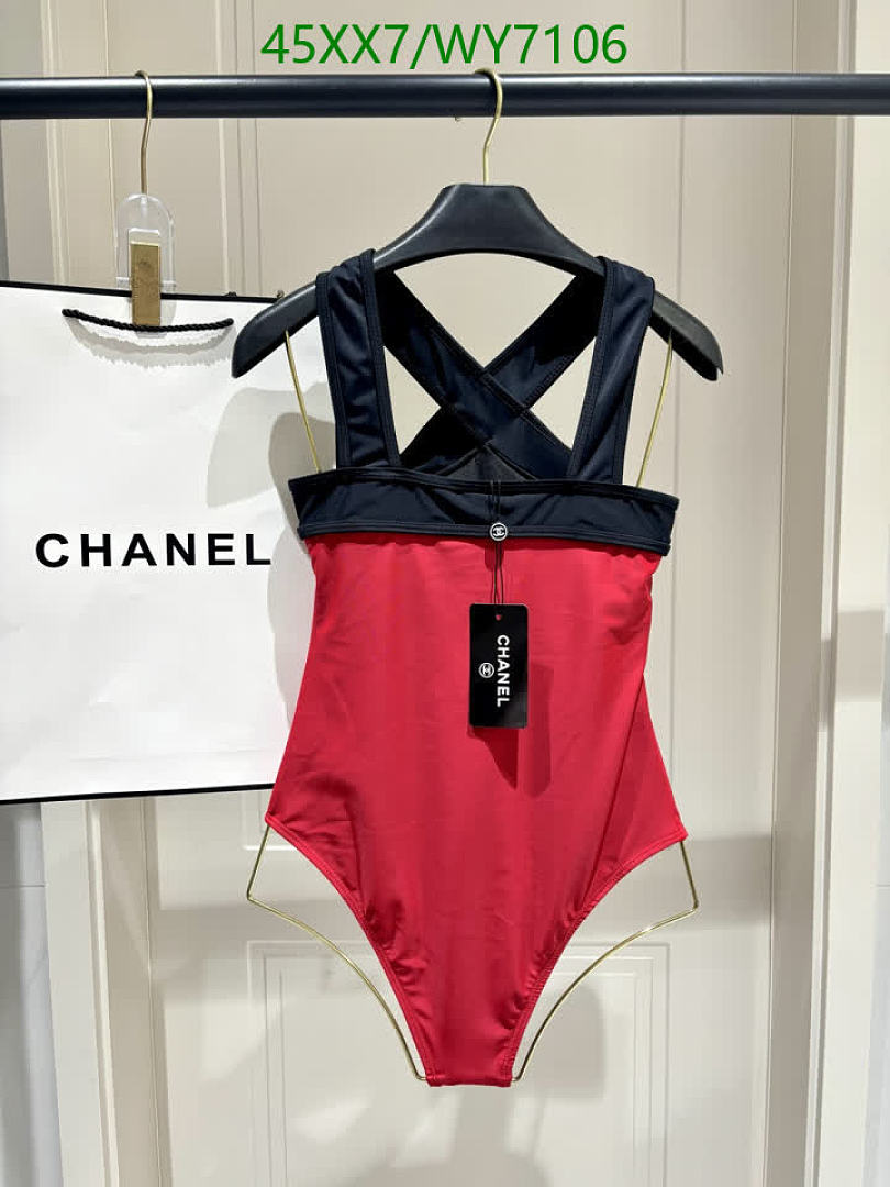 Chanel-Swimsuit Code: WY7106 $: 45USD