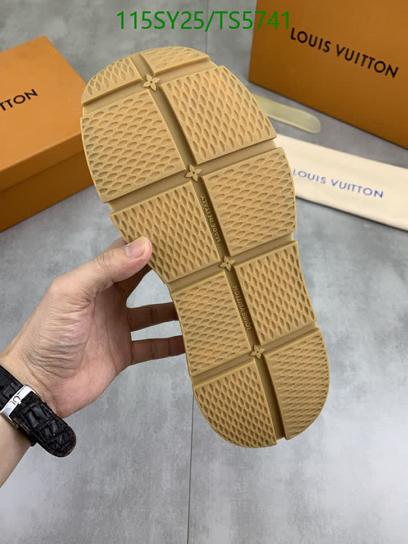 LV-Men shoes Code: TS5741 $: 115USD