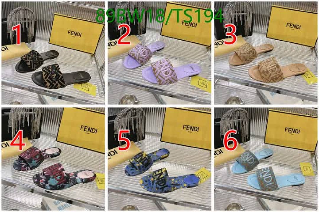 Fendi-Women Shoes Code: TS194 $: 89USD