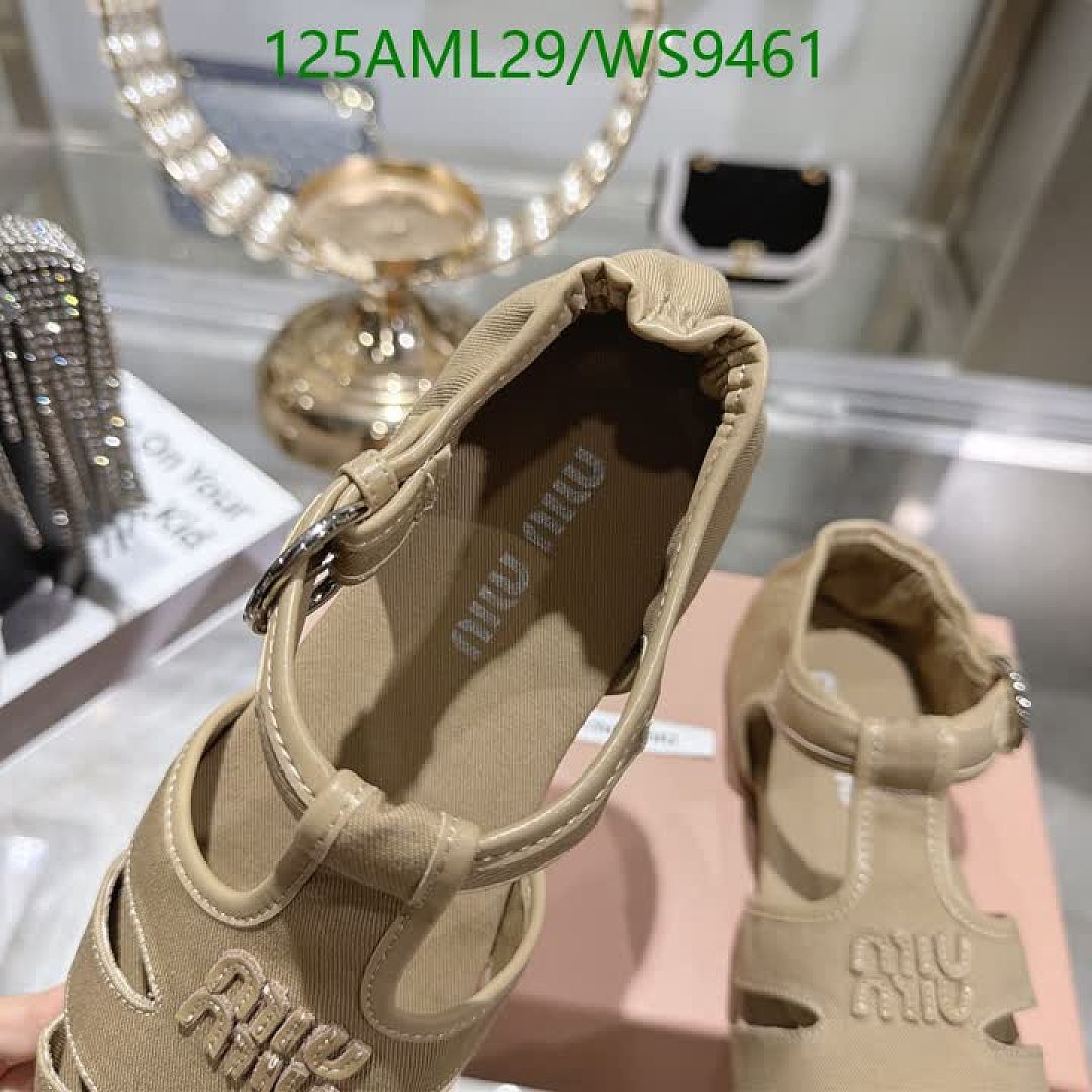 Miu Miu-Women Shoes Code: WS9461 $: 125USD