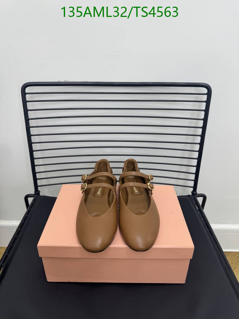 Miu Miu-Women Shoes Code: TS4563 $: 135USD