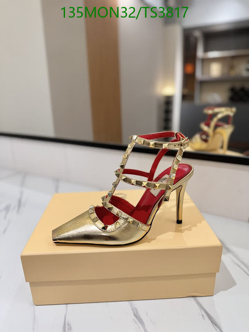 Valentino-Women Shoes Code: TS3817 $: 135USD