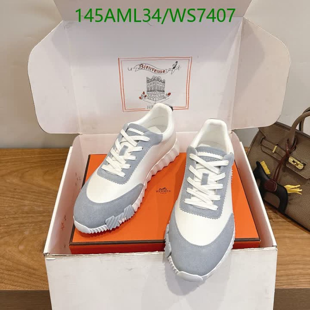 Hermes-Men shoes Code: WS7407 $: 145USD