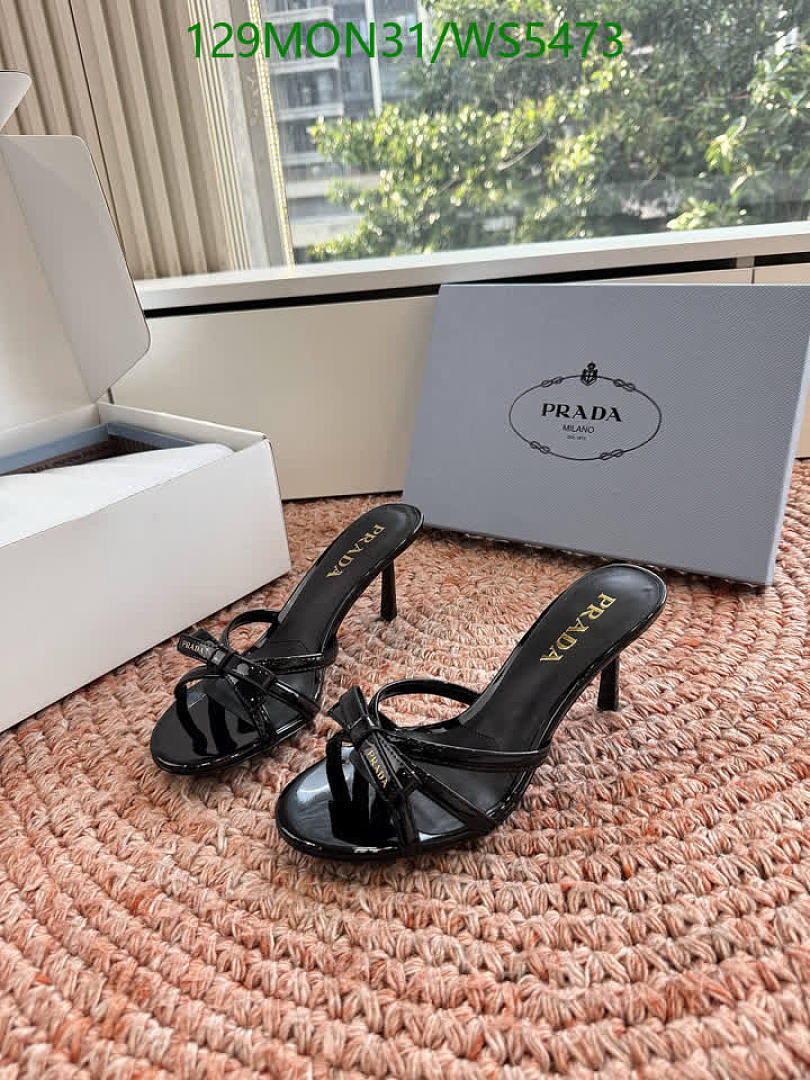 Prada-Women Shoes Code: WS5473 $: 129USD