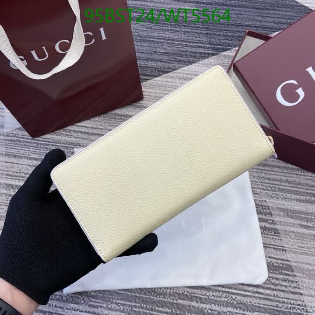 Gucci-Wallet Mirror Quality Code: WT5564 $: 95USD