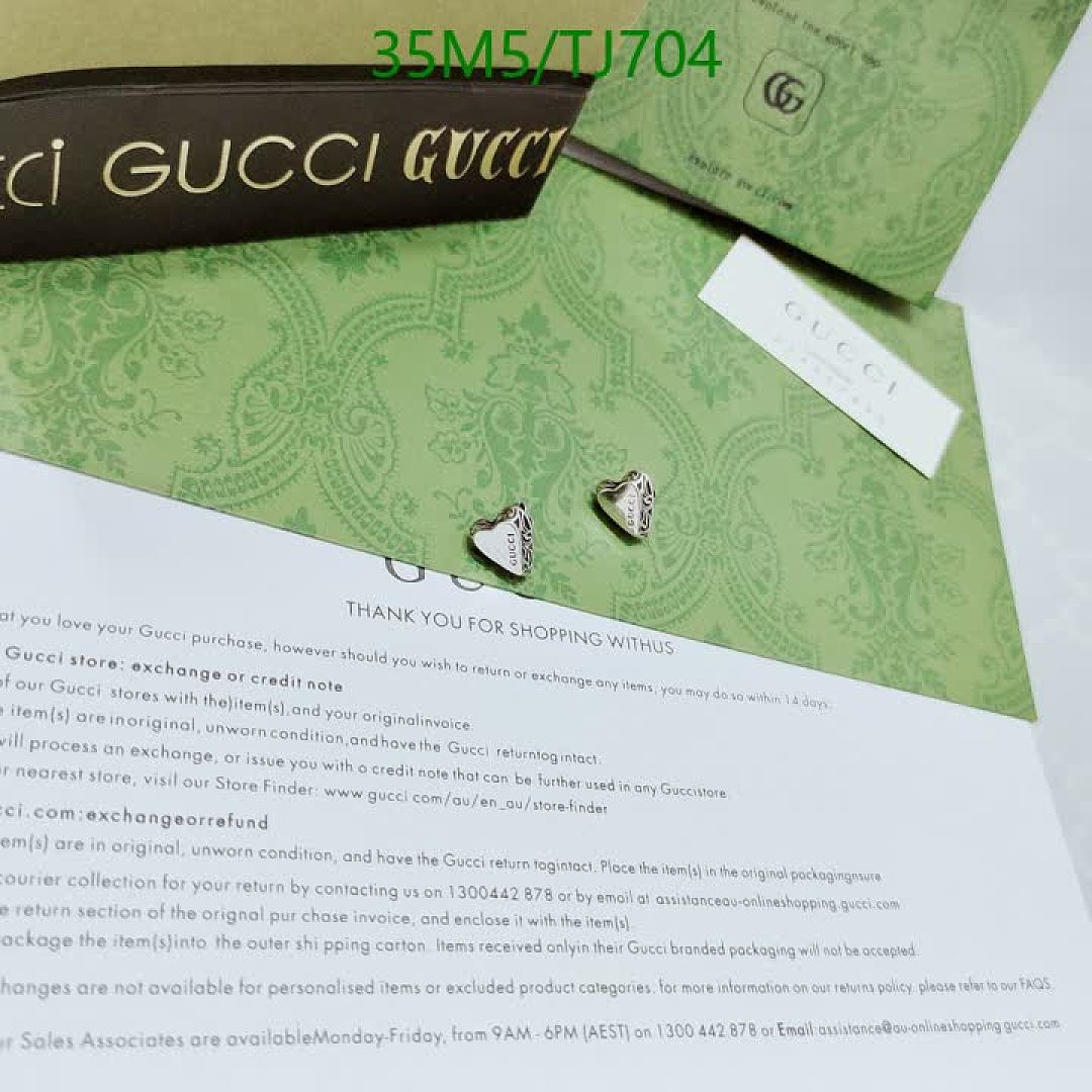 Gucci-Jewelry Code: TJ704 $: 35USD