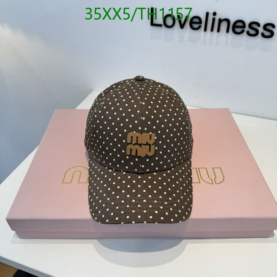 Miu Miu-Cap(Hat) Code: TH1157 $: 35USD