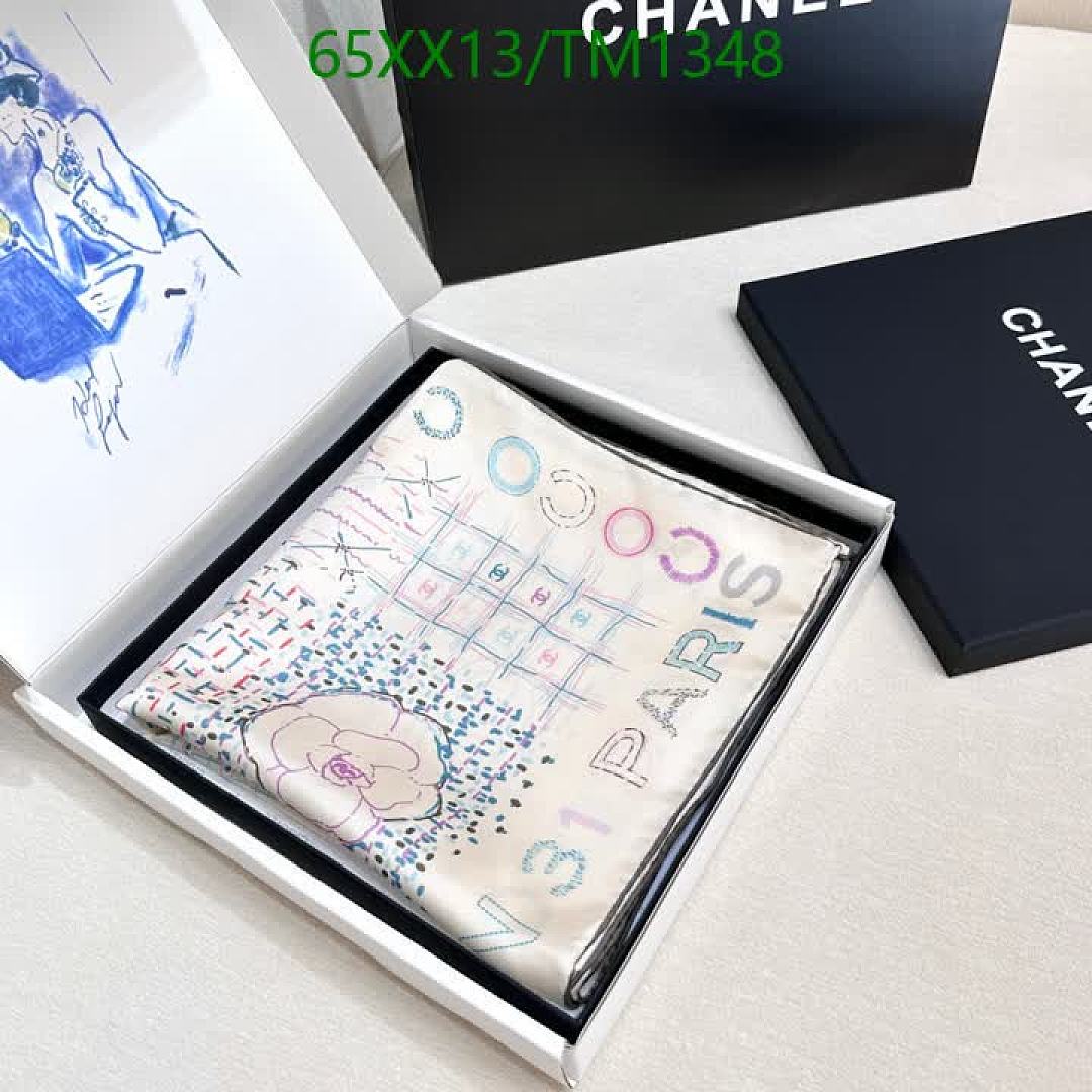 Chanel-Scarf Code: TM1348 $: 65USD