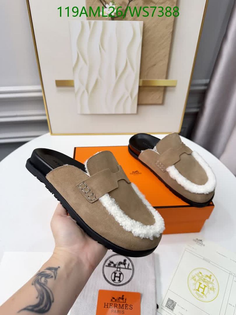 Hermes-Men shoes Code: WS7388 $: 119USD