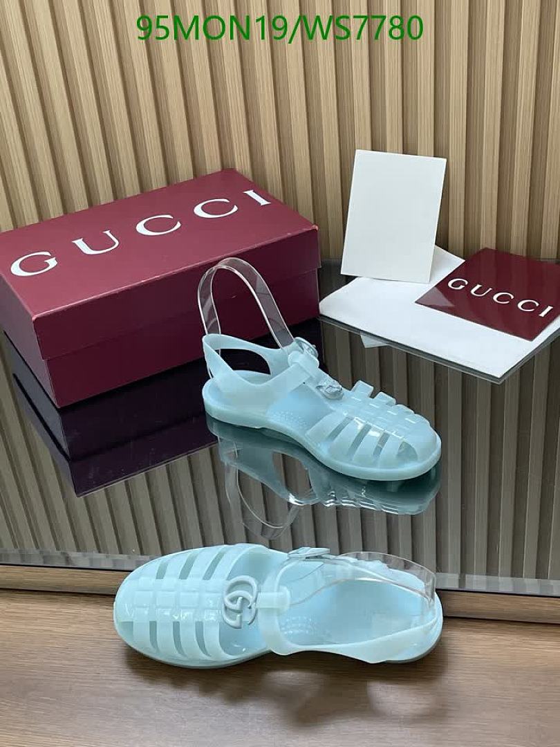 Gucci-Women Shoes Code: WS7780 $: 95USD