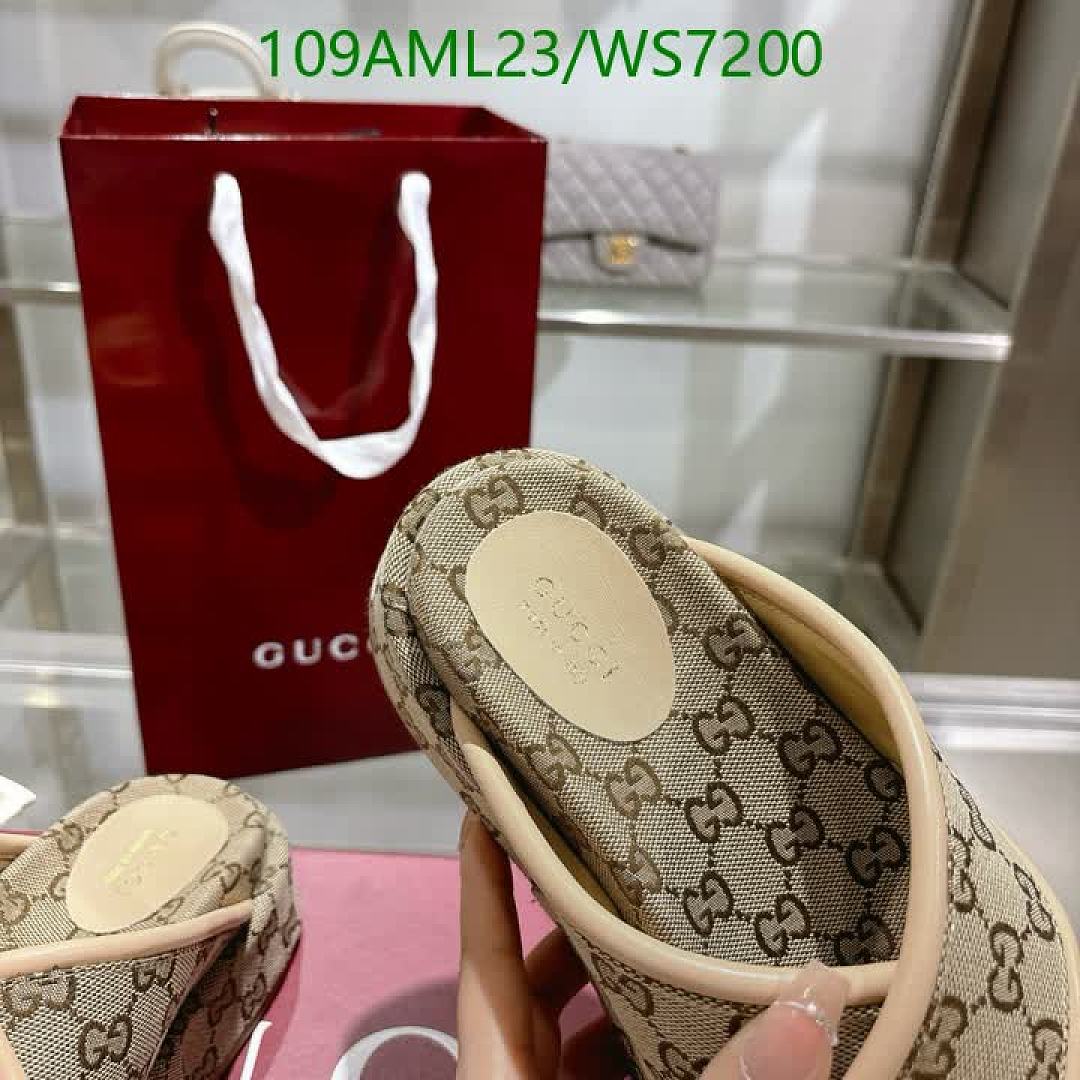 Gucci-Women Shoes Code: WS7200 $: 109USD