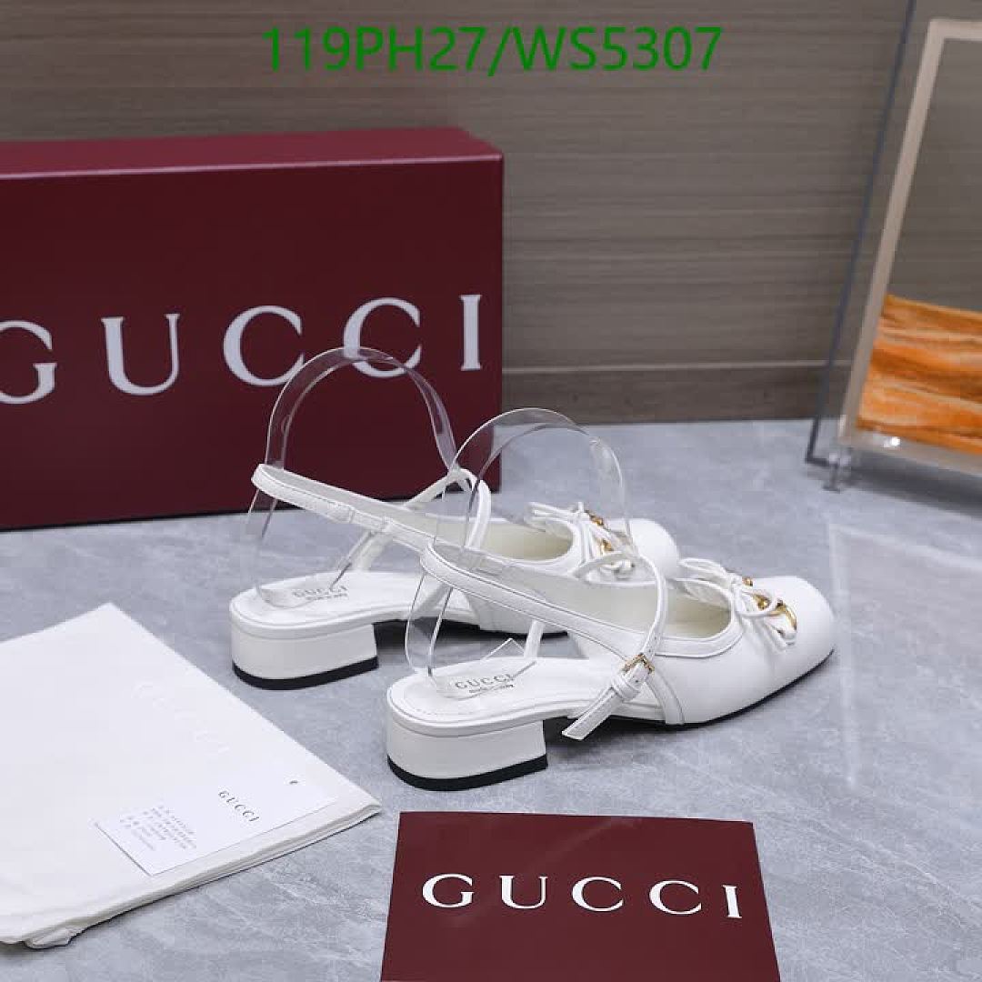 Gucci-Women Shoes Code: WS5307 $: 119USD