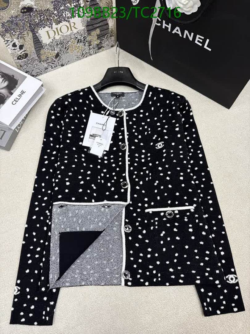 Chanel-Clothing Code: TC2716 $: 109USD