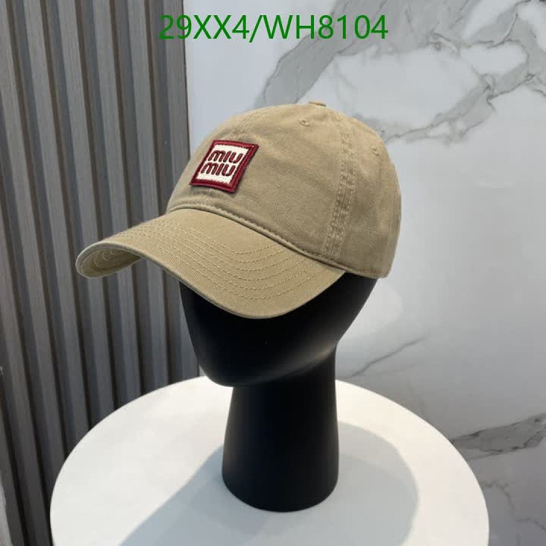 Miu Miu-Cap(Hat) Code: WH8104 $: 29USD