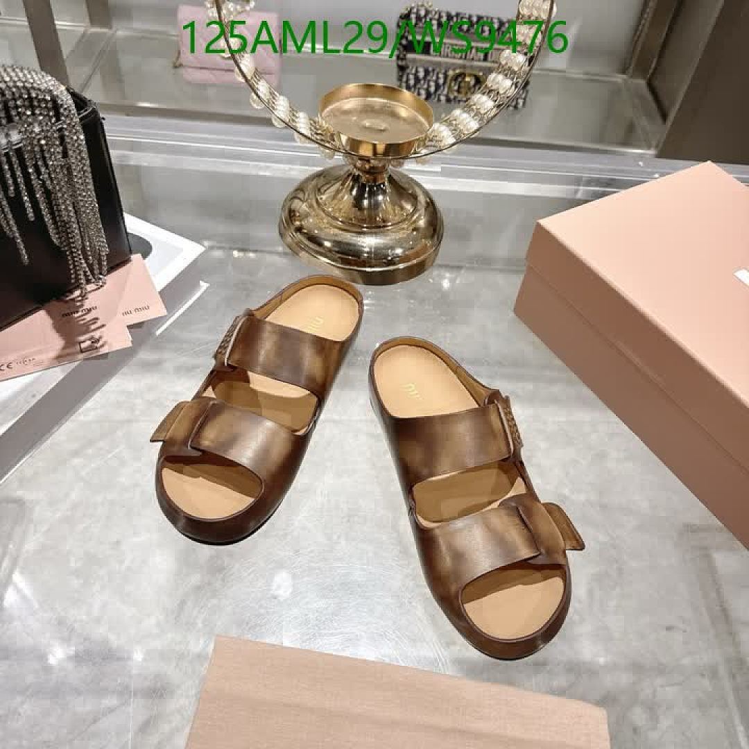Miu Miu-Women Shoes Code: WS9476 $: 125USD