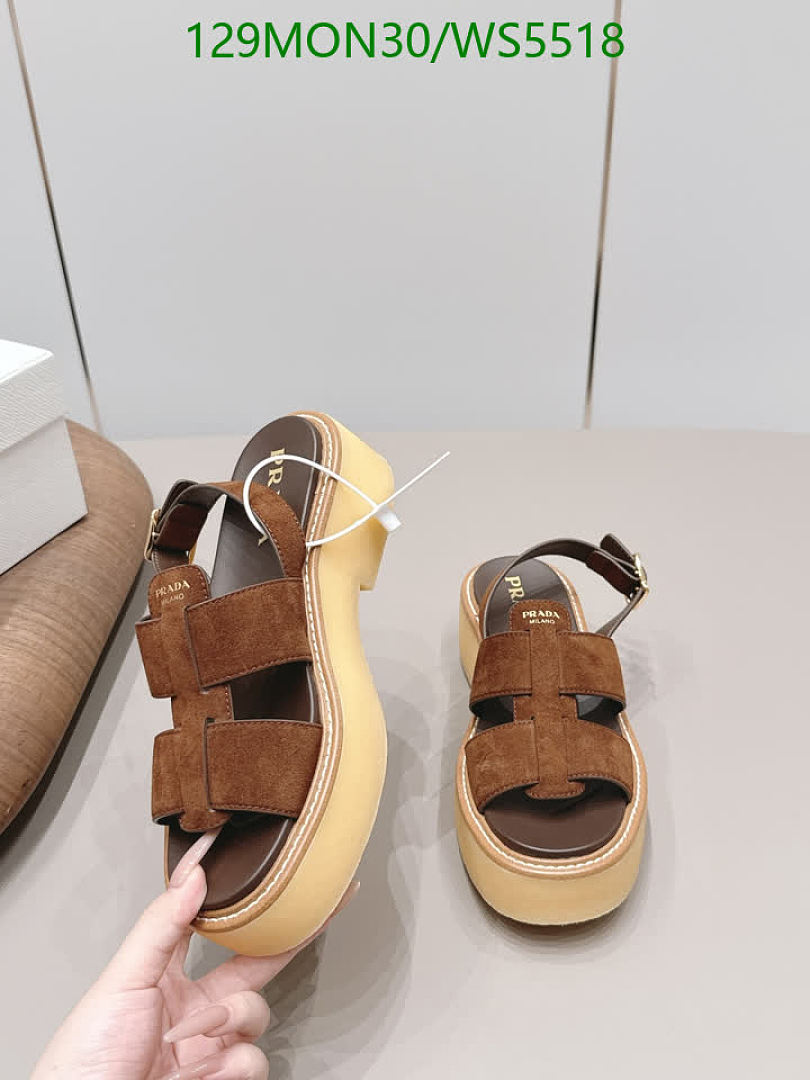 Prada-Women Shoes Code: WS5518 $: 129USD
