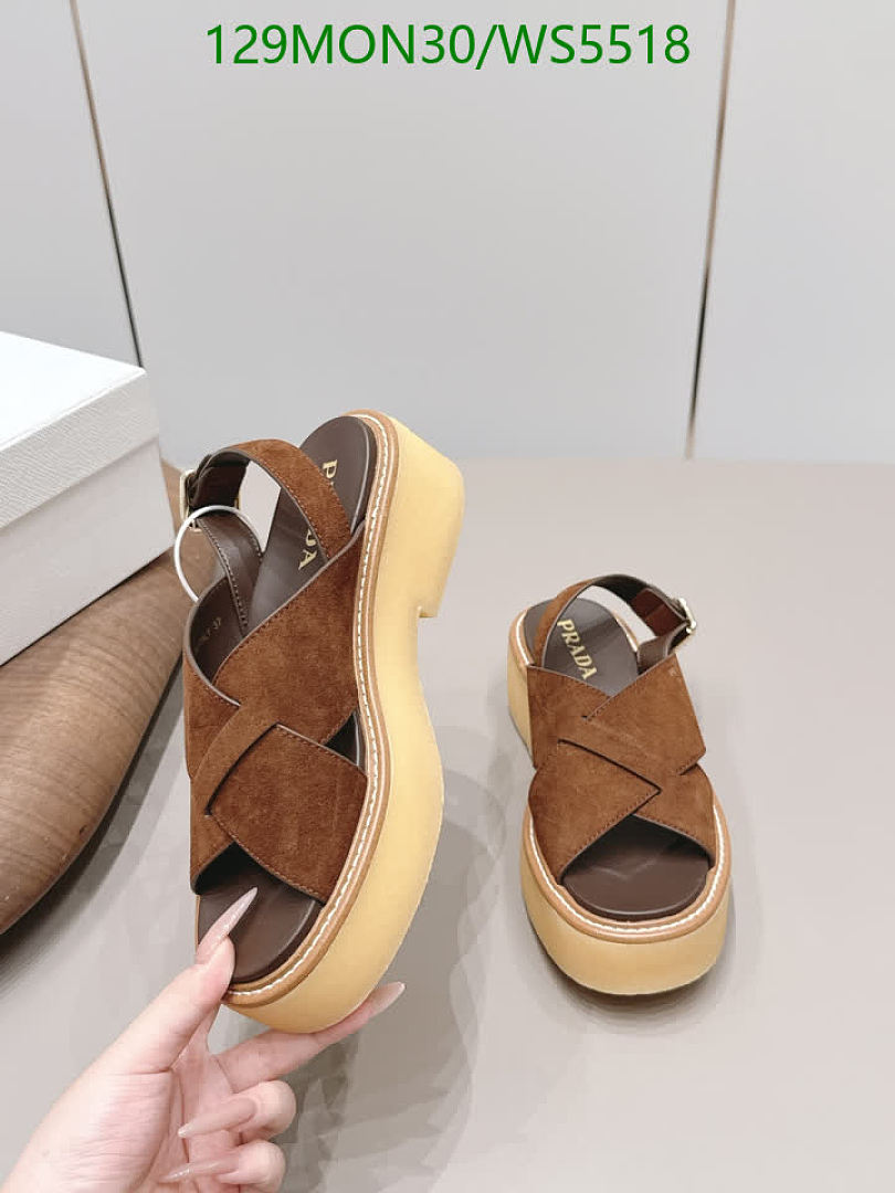 Prada-Women Shoes Code: WS5518 $: 129USD