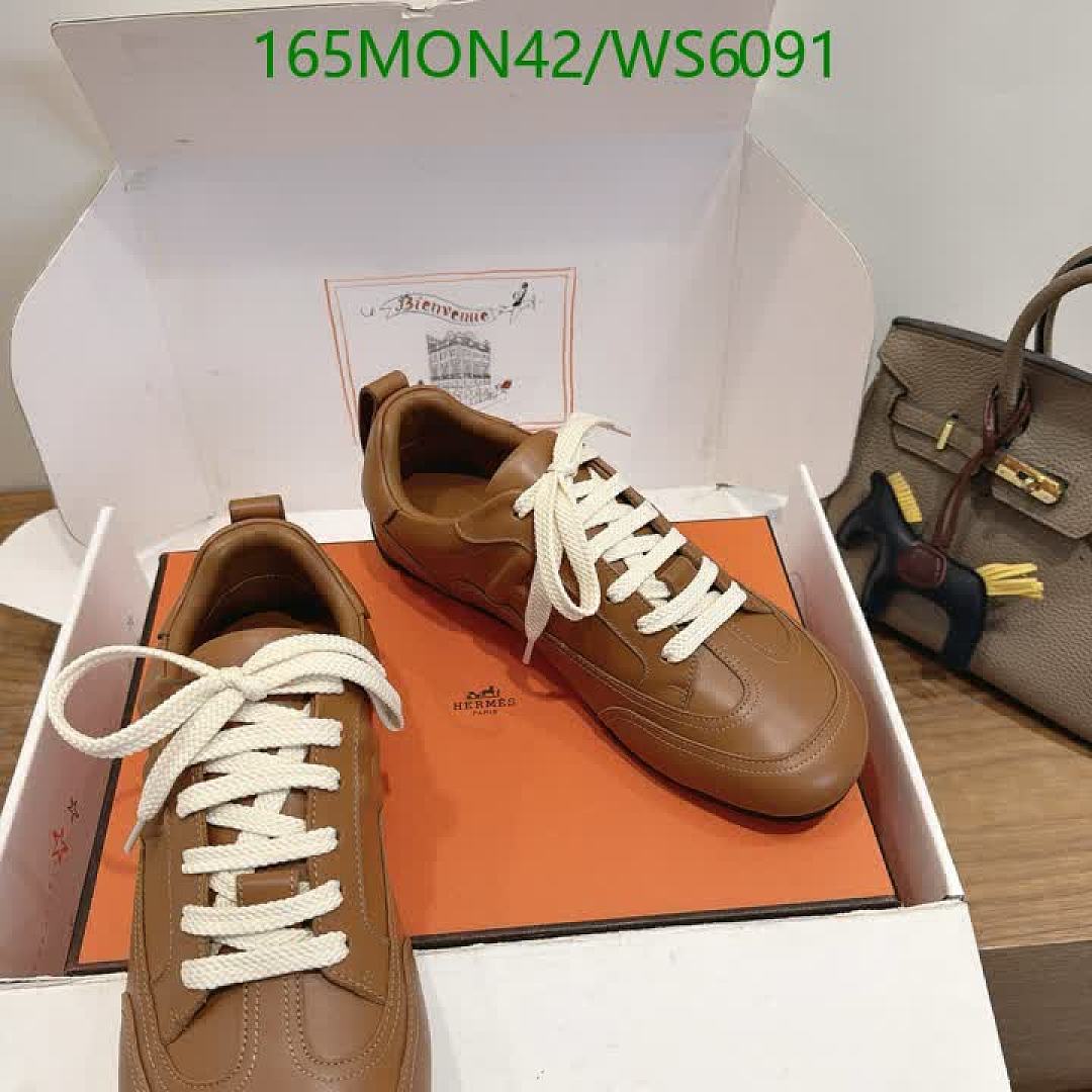 Hermes-Men shoes Code: WS6091 $: 165USD