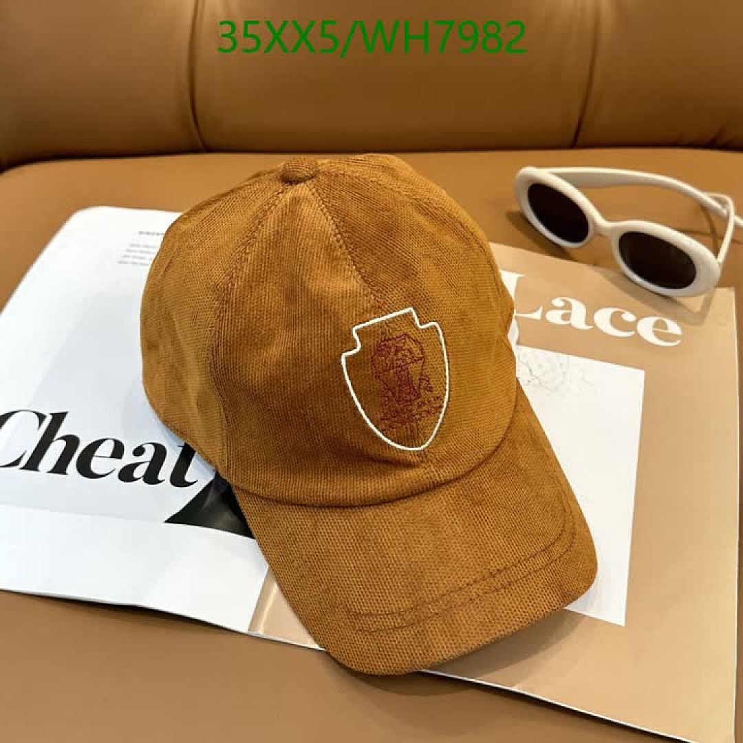 Brunello Cucinelli-Cap(Hat) Code: WH7982 $: 35USD