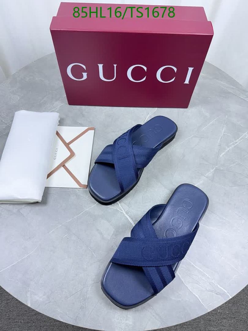 Gucci-Men shoes Code: TS1678 $: 85USD