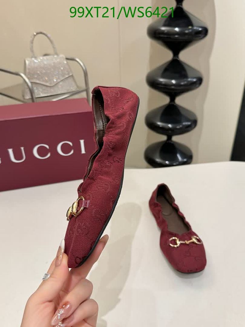 Gucci-Women Shoes Code: WS6421 $: 99USD
