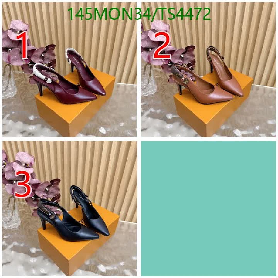 LV-Women Shoes Code: TS4472 $: 145USD