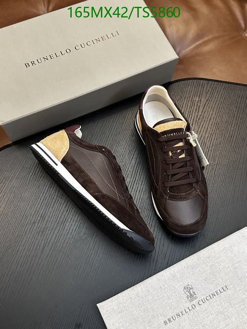 Brunello Cucinelli-Men shoes Code: TS5860 $: 165USD