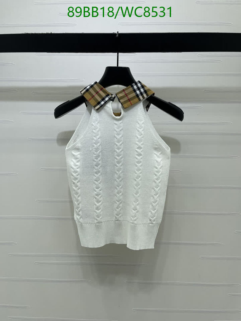 Burberry-Clothing Code: WC8531 $: 89USD