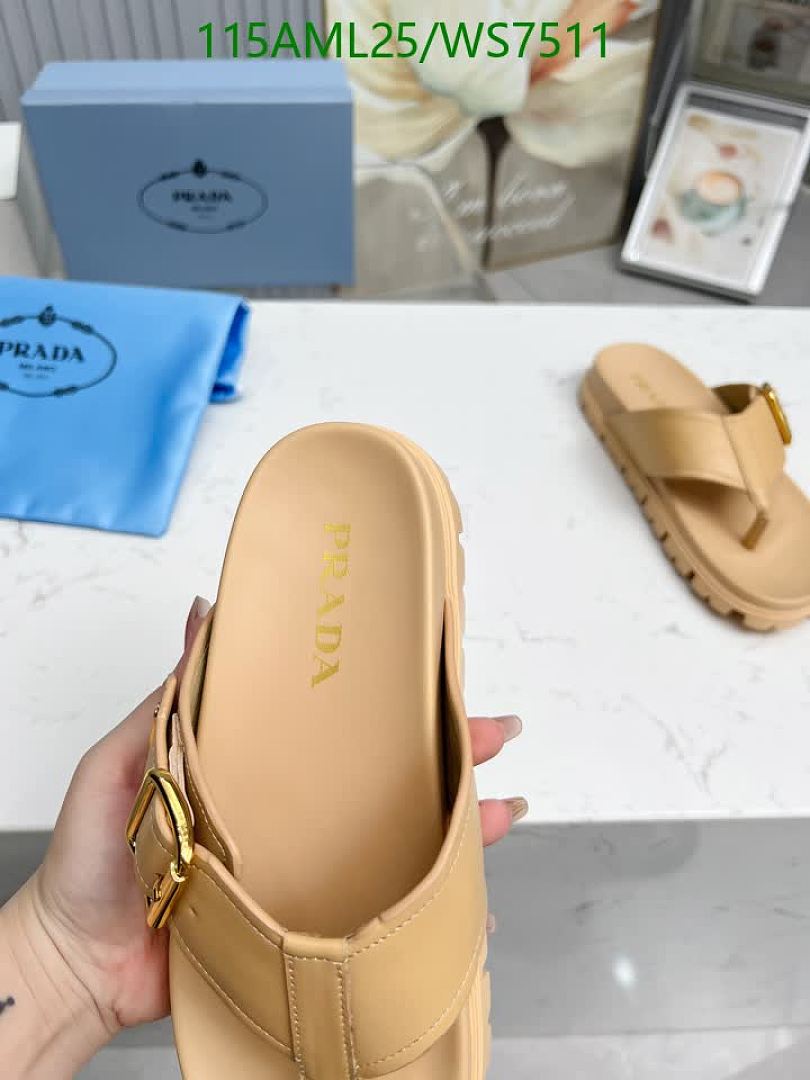 Prada-Women Shoes Code: WS7511 $: 115USD