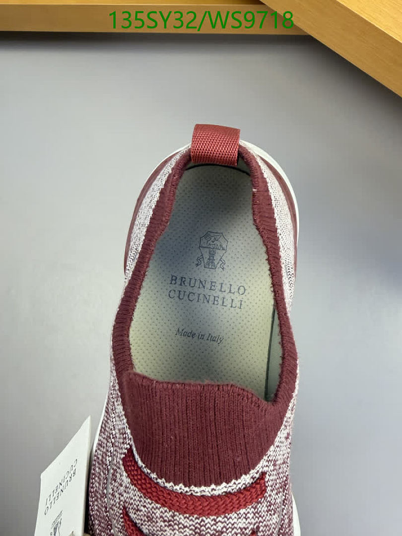 Brunello Cucinelli-Men shoes Code: WS9718 $: 135USD