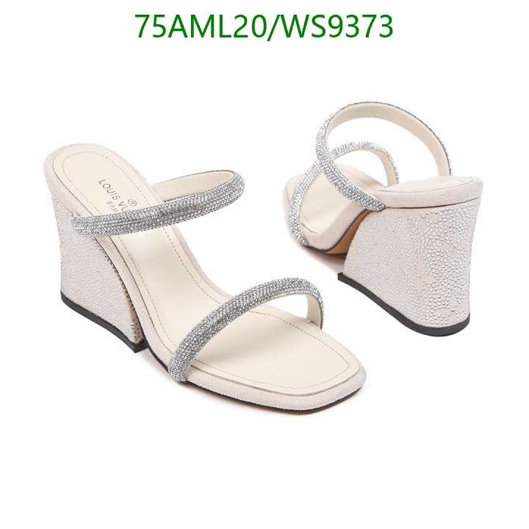 LV-Women Shoes Code: WS9373 $: 75USD