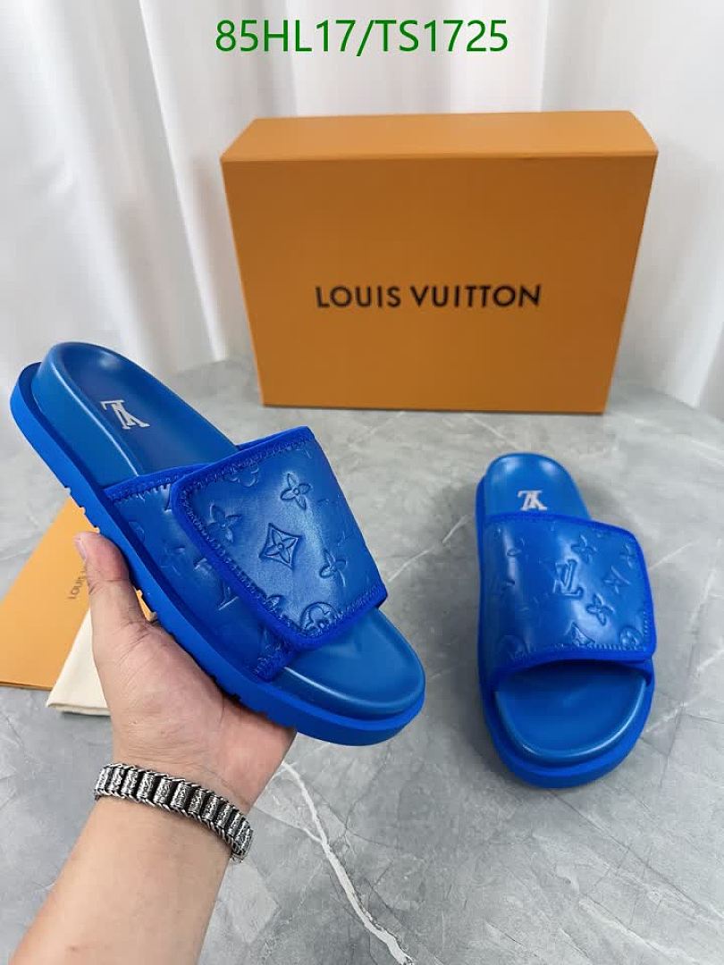 LV-Men shoes Code: TS1725 $: 85USD