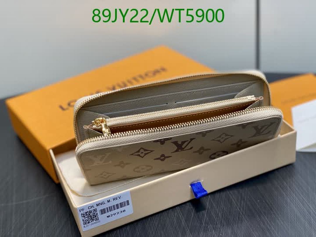 LV-Wallet Mirror Quality Code: WT5900 $: 89USD