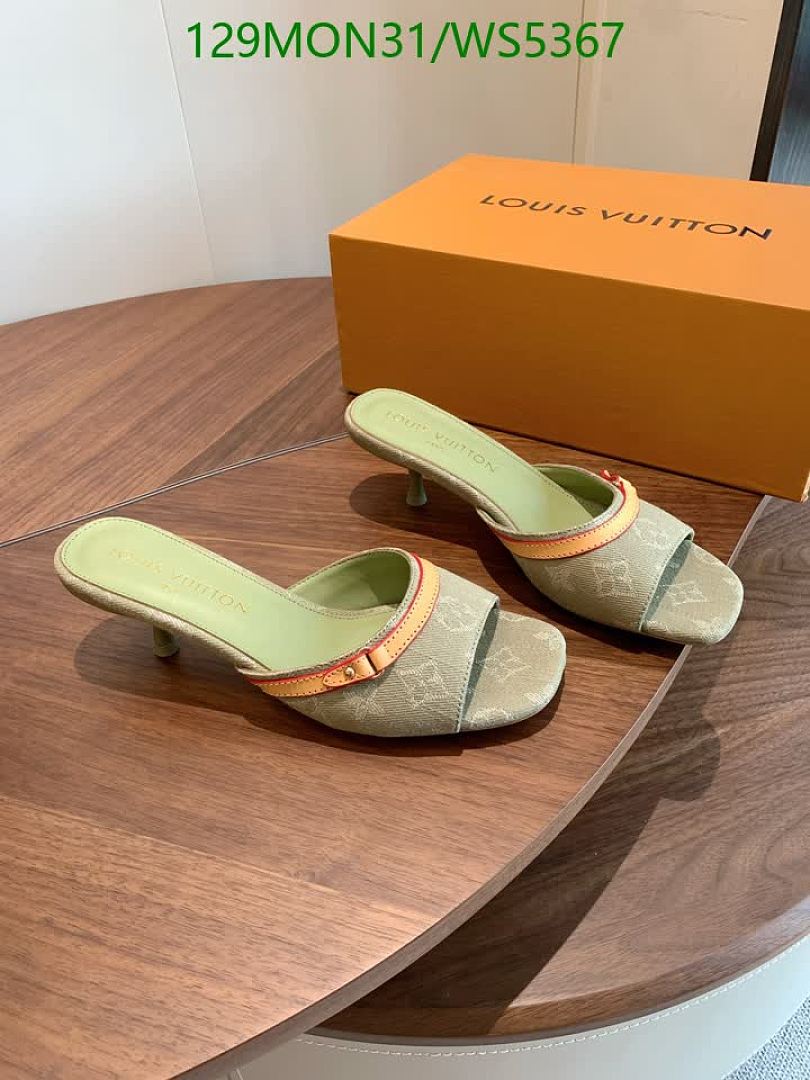 LV-Women Shoes Code: WS5367 $: 129USD