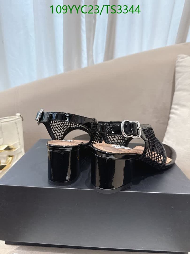 Alaia-Women Shoes Code: TS3344 $: 109USD