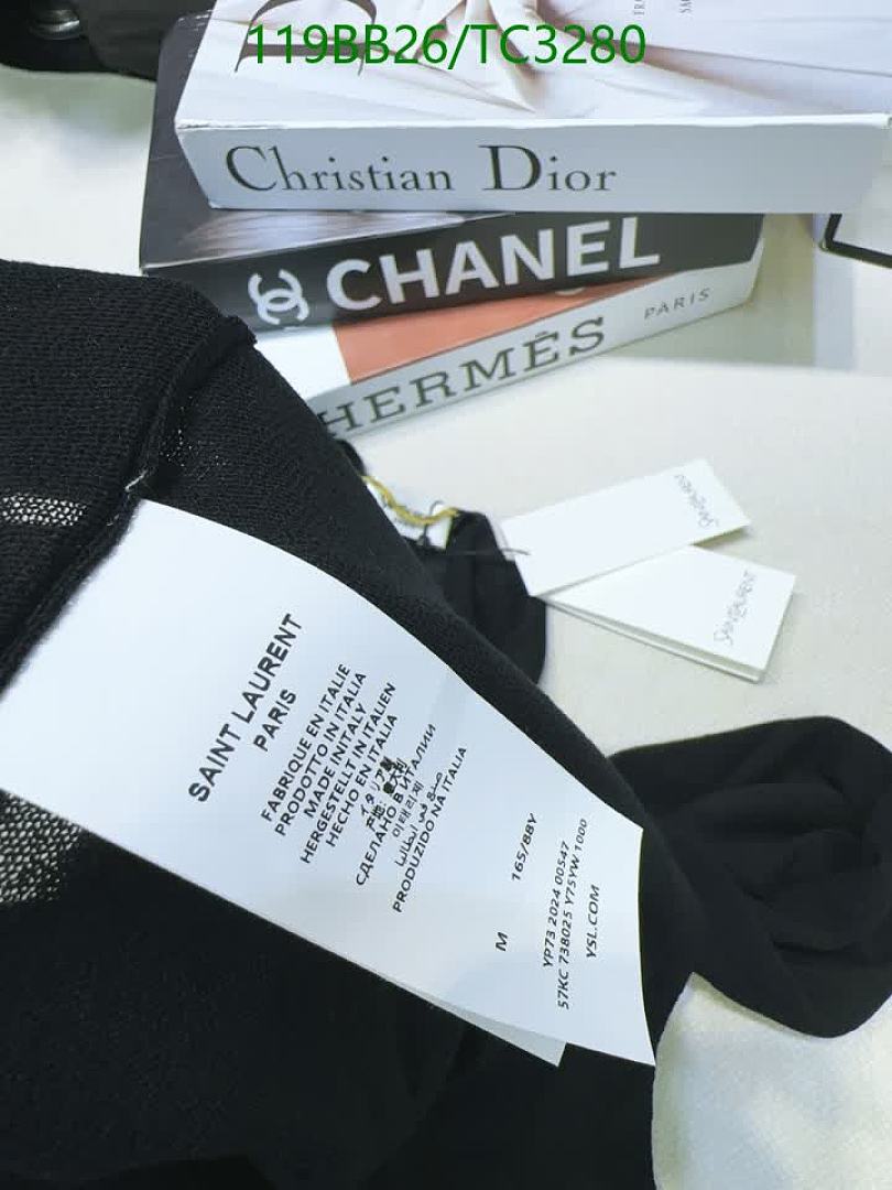 YSL-Clothing Code: TC3280 $: 119USD